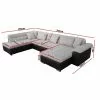 AFFI-U SOFA STOR SOVESOFA