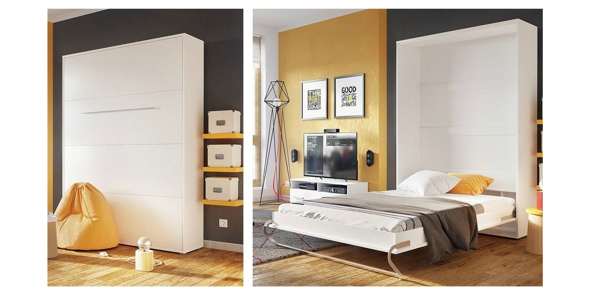 Super smart manaya premium skabs seng Køjeseng 140x200