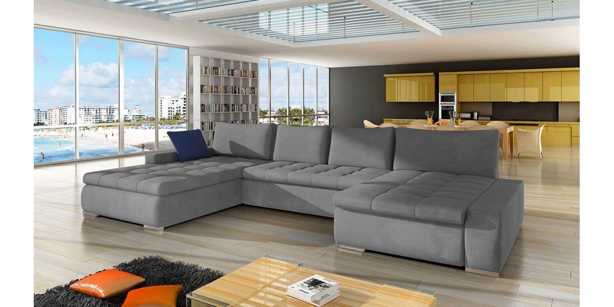 Udflugt sladre Sammenligne Manaya Grande u-sofa er en enkel, stilren sofa