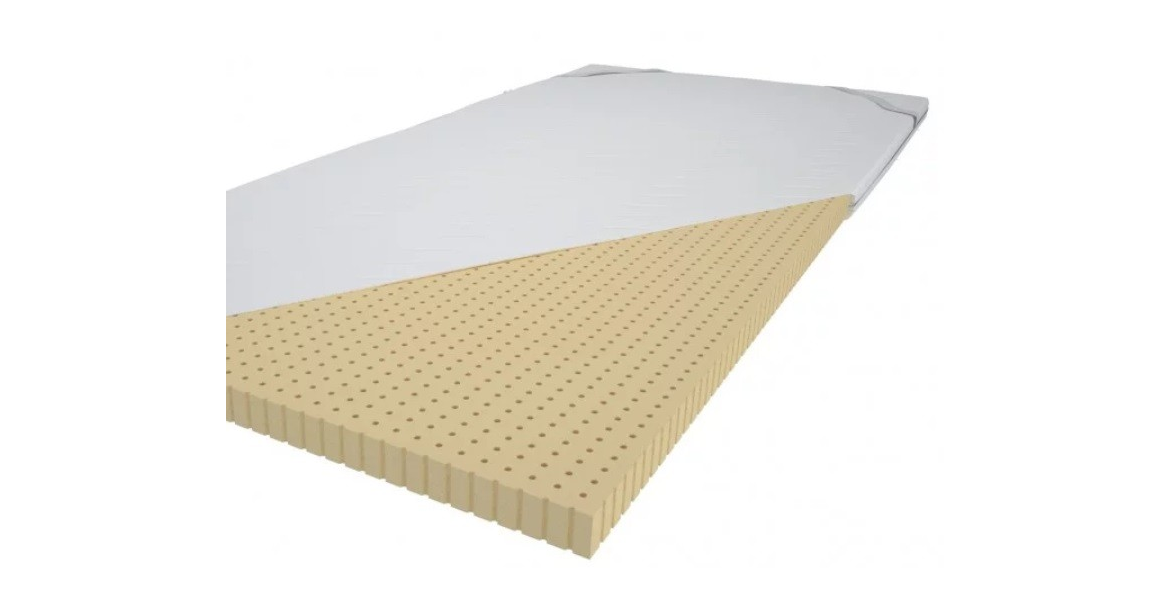 TOPMADRAS LATEX 2 CM - 120x200